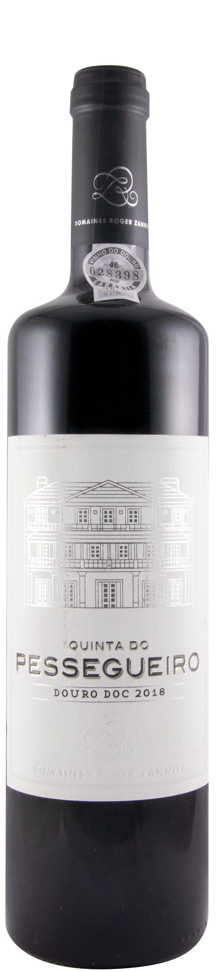 2018 Quinta do Pessegueiro red