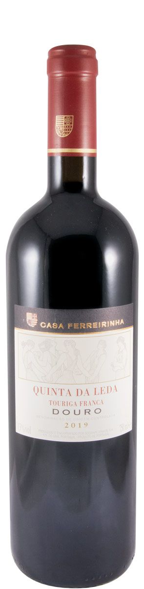 2019 Casa Ferreirinha Quinta da Leda Touriga Franca red