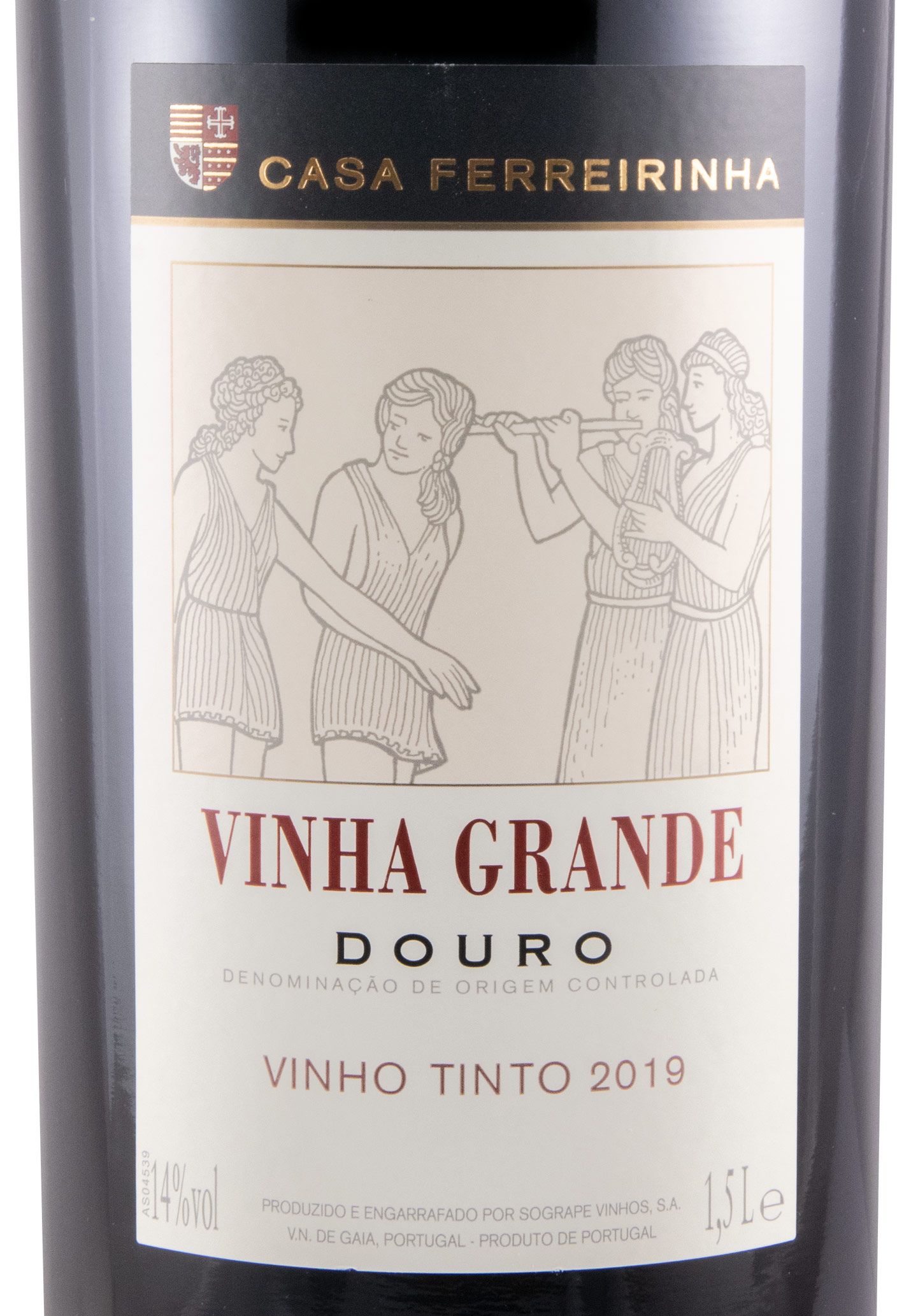 2019 Casa Ferreirinha Vinha Grande red 1.5L