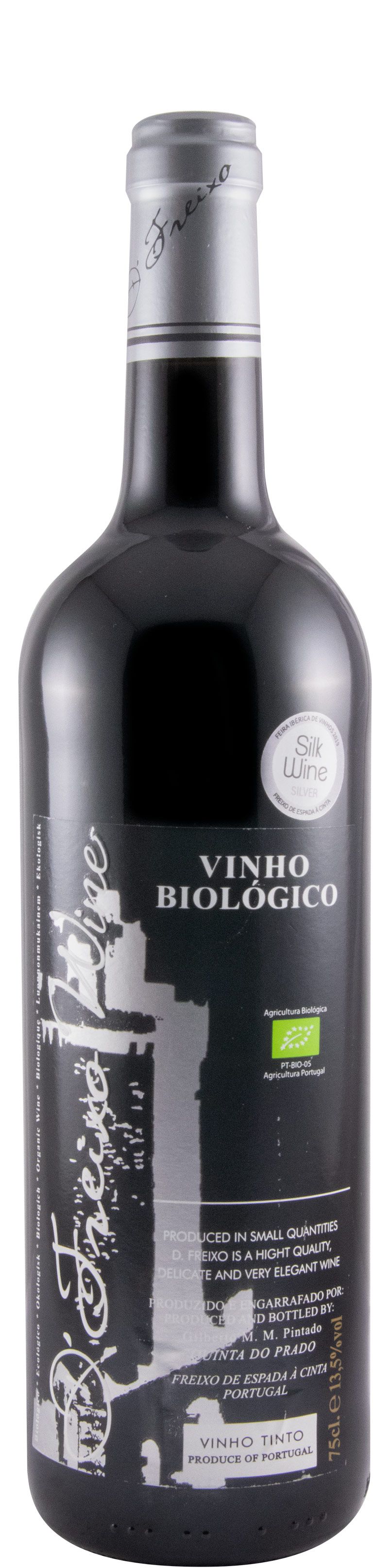 2017 D'Freixo Wine organic red