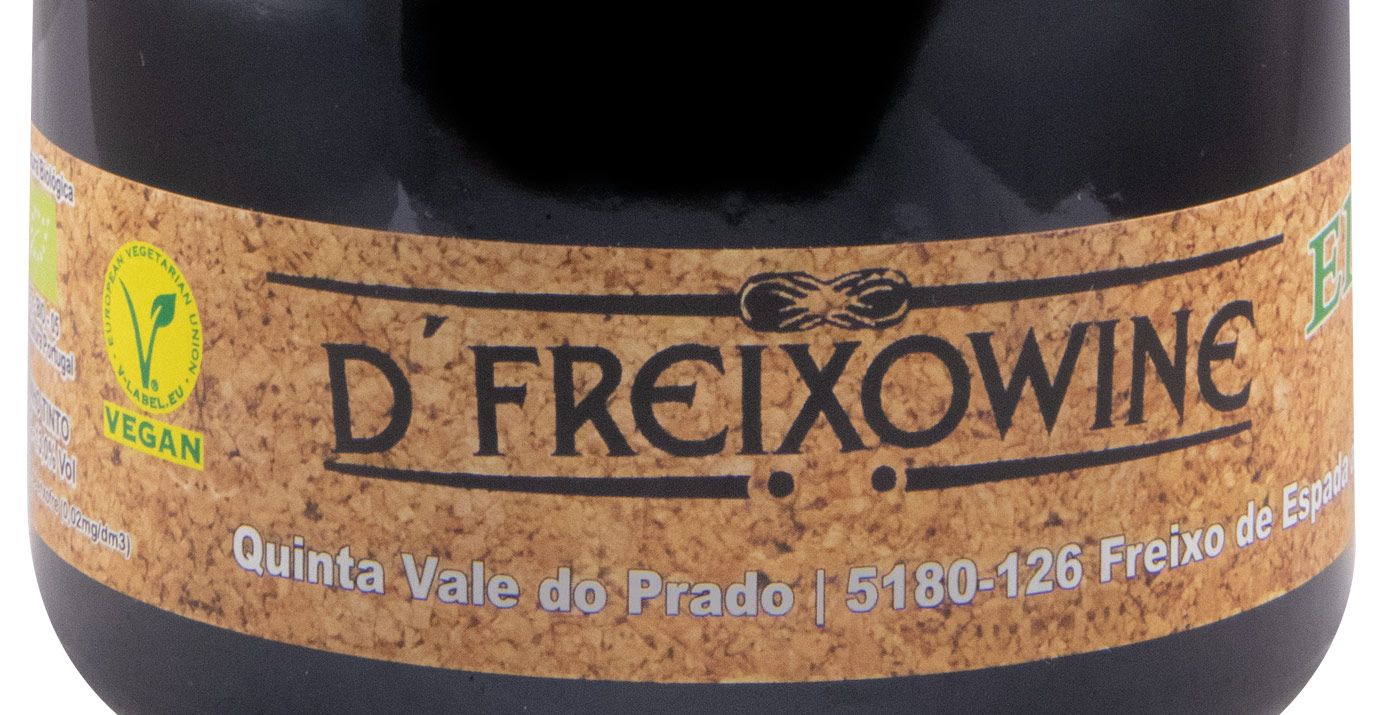 D'Freixo Wine biológico & vegan tinto