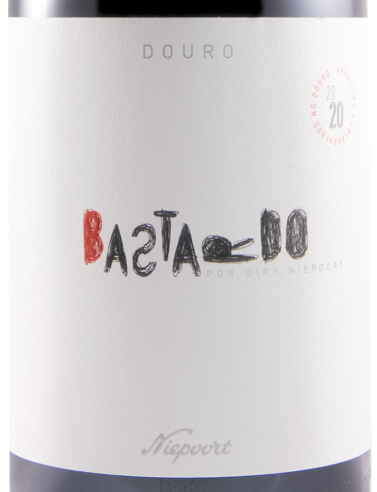 2020 Niepoort Projectos Bastardo red