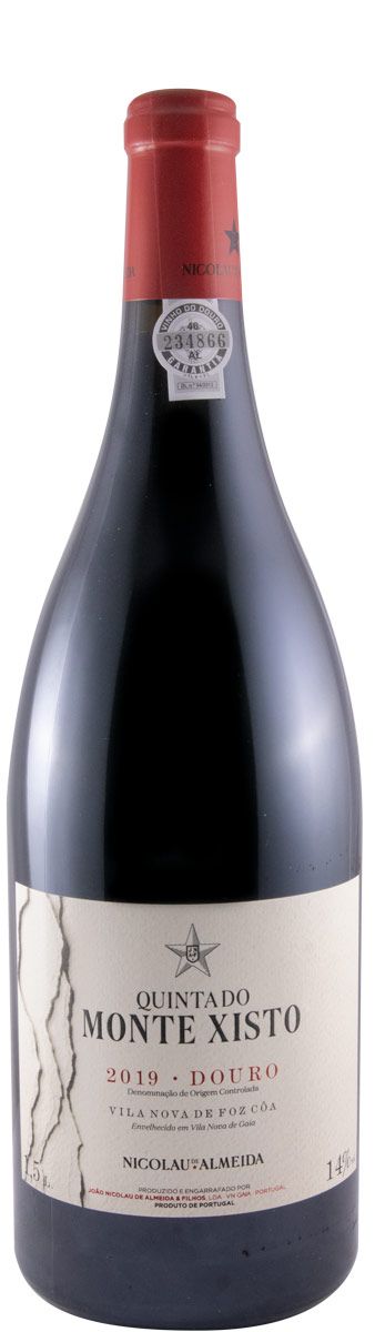 2019 Quinta do Monte Xisto organic red 1.5L