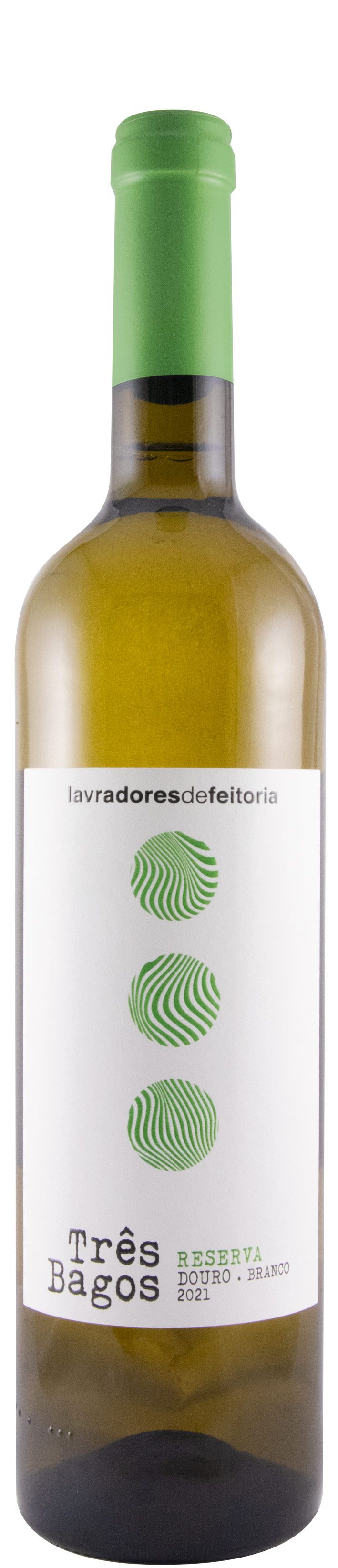 2021 Lavradores de Feitoria Três Bagos Reserva branco