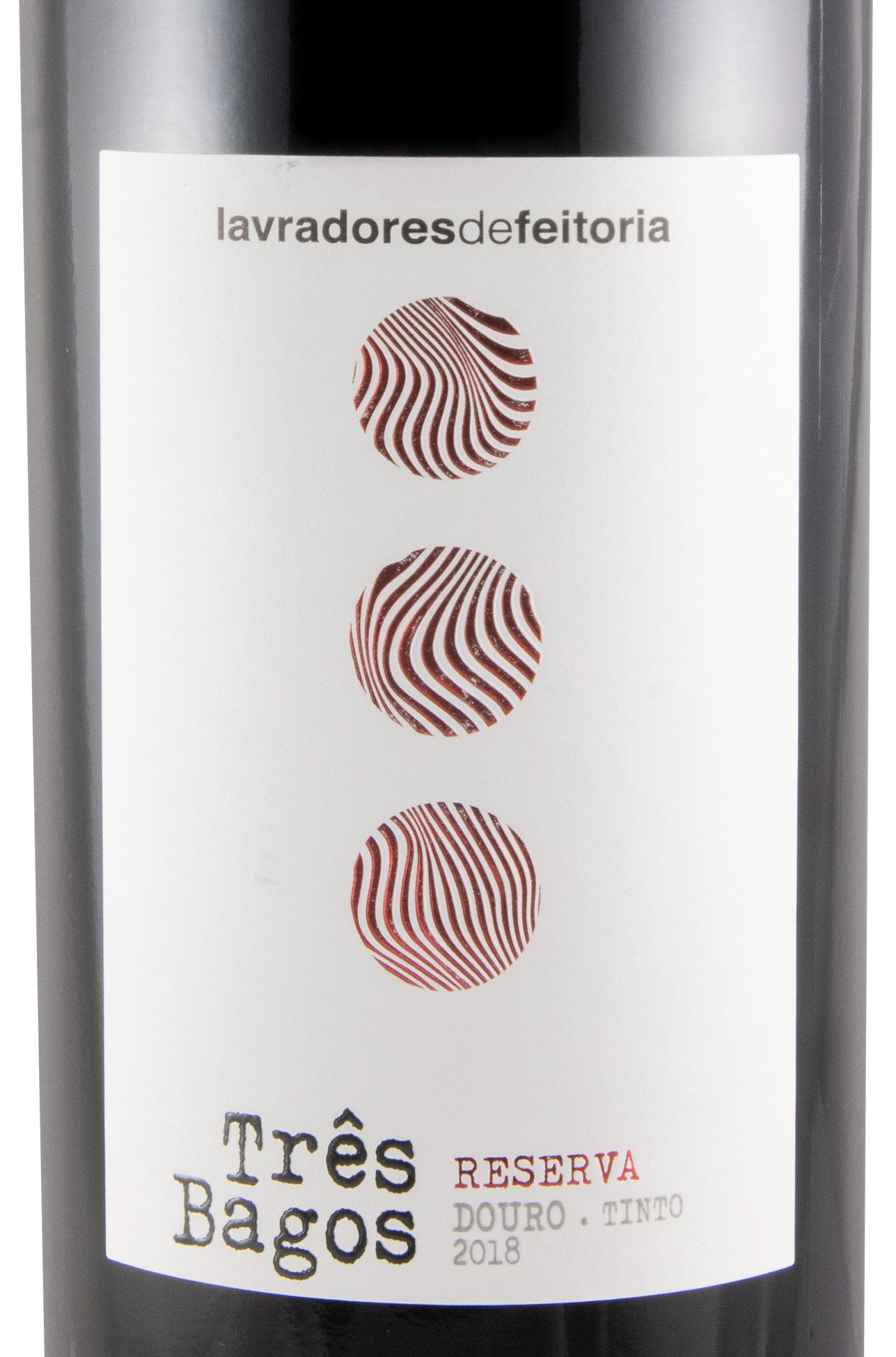 2018 Lavradores de Feitoria Três Bagos Reserva tinto 1,5L