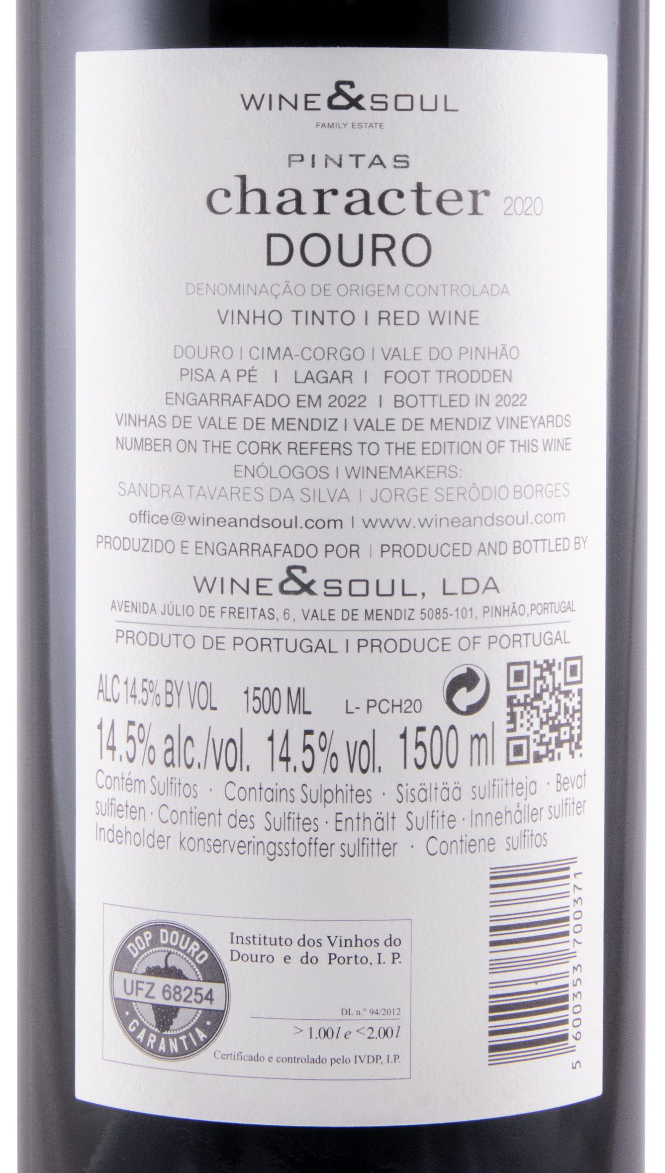 2020 Pintas Character red 1.5L