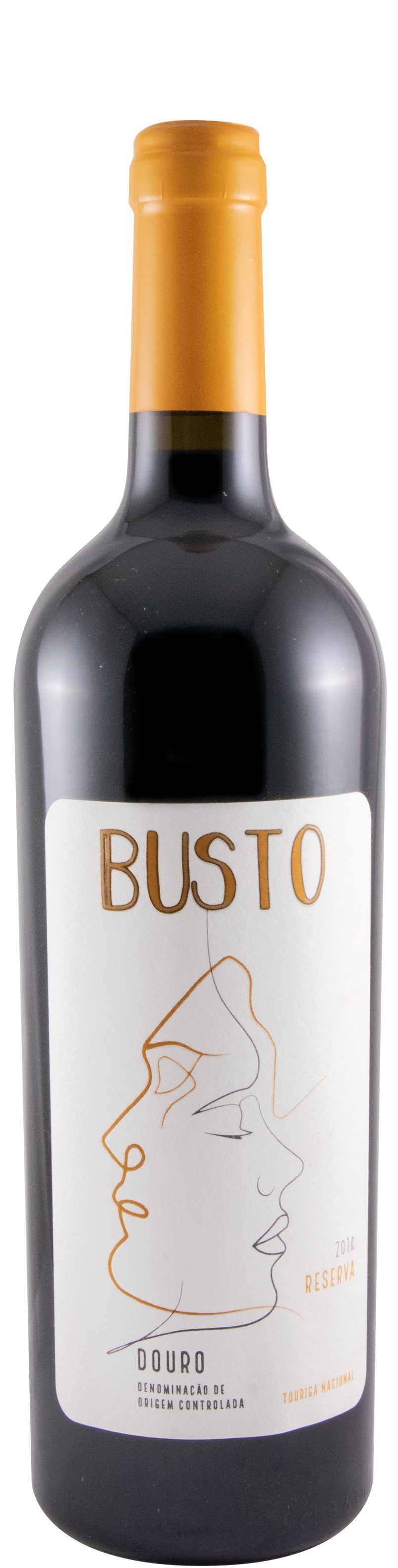 2018 Busto Touriga Nacional Reserva red
