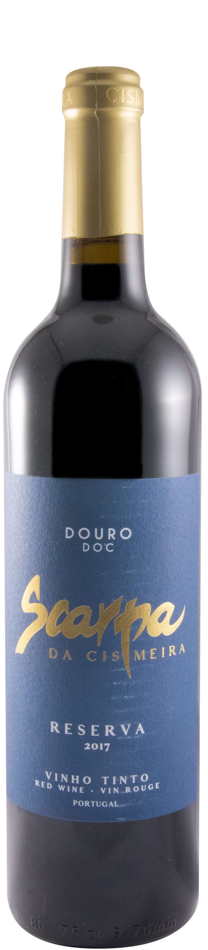 2017 Scarpa da Cismeira Reserva red