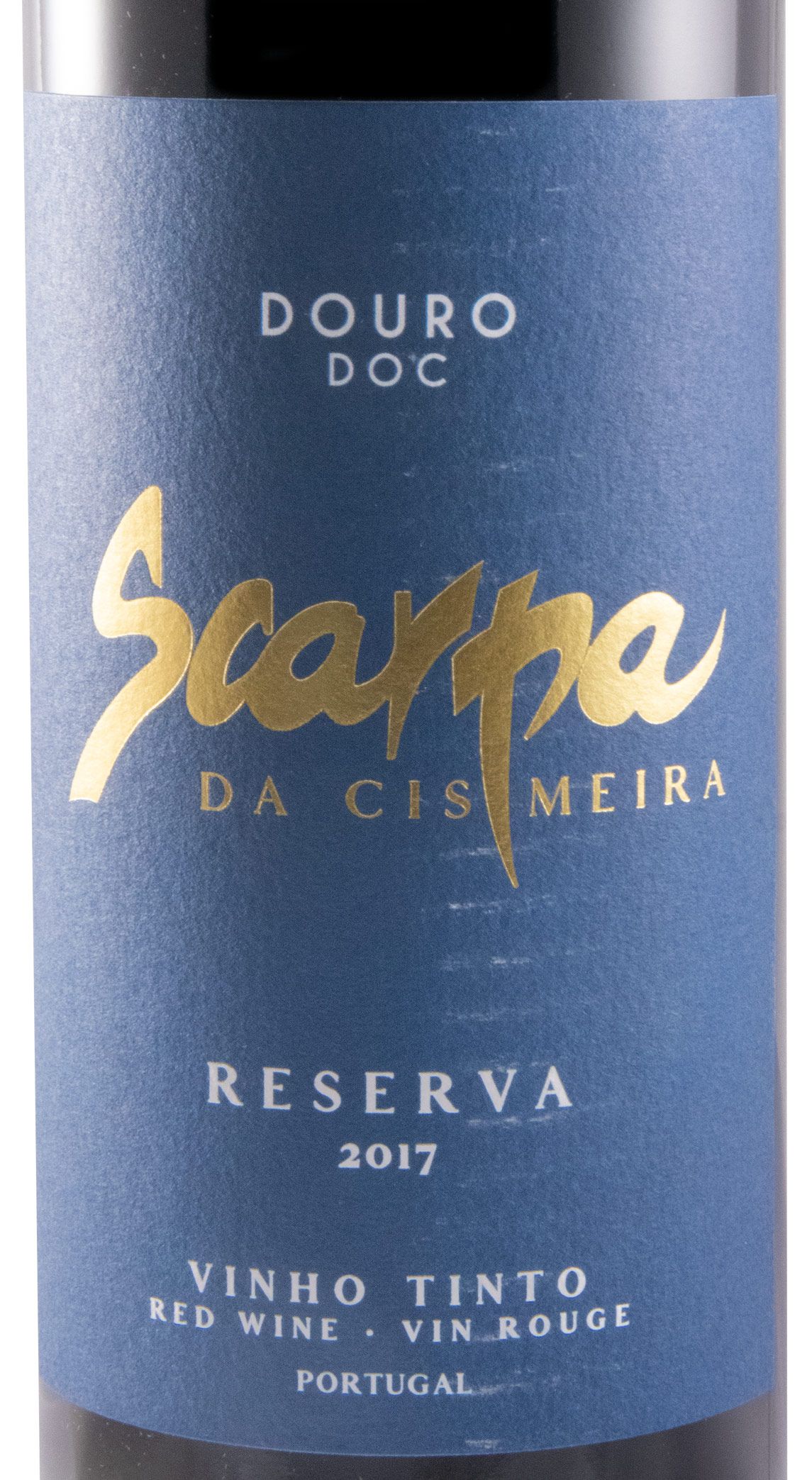 2017 Scarpa da Cismeira Reserva red