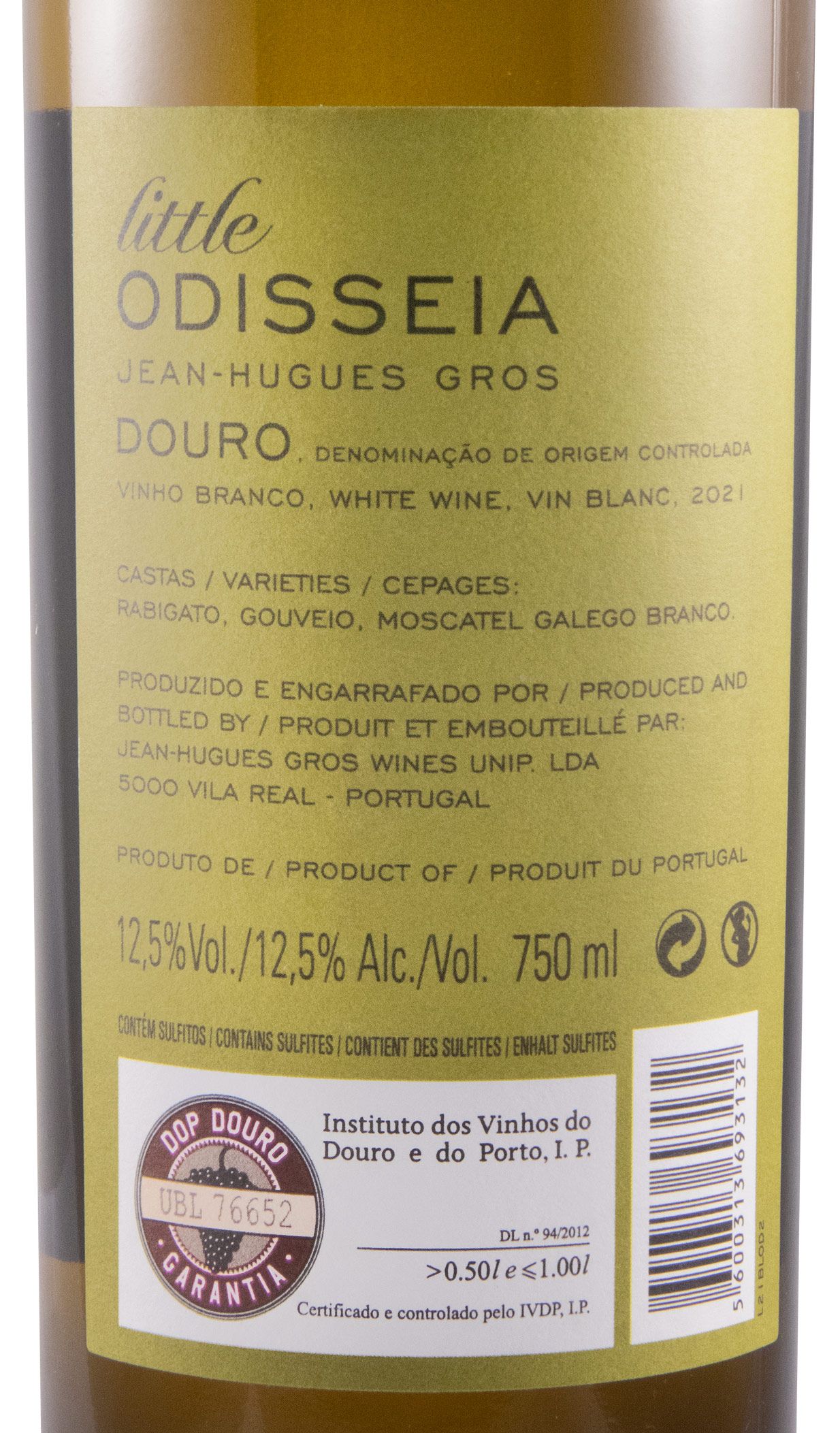 2021 Little Odisseia branco