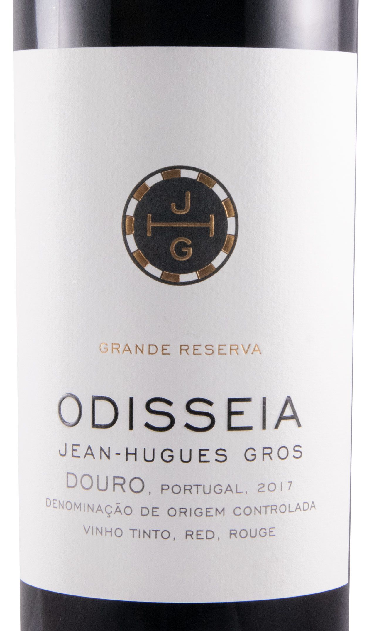 2017 Odisseia Grande Reserva tinto