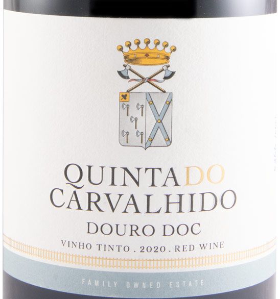 2020 Quinta do Carvalhido tinto