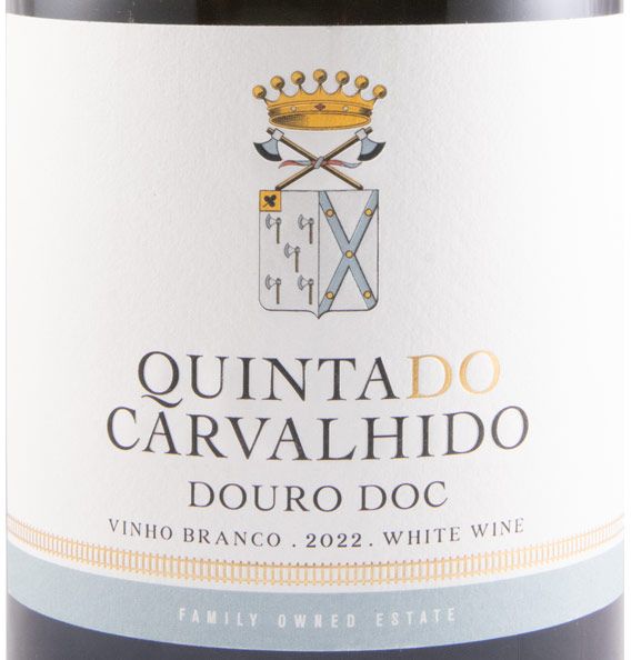 2022 Quinta do Carvalhido white