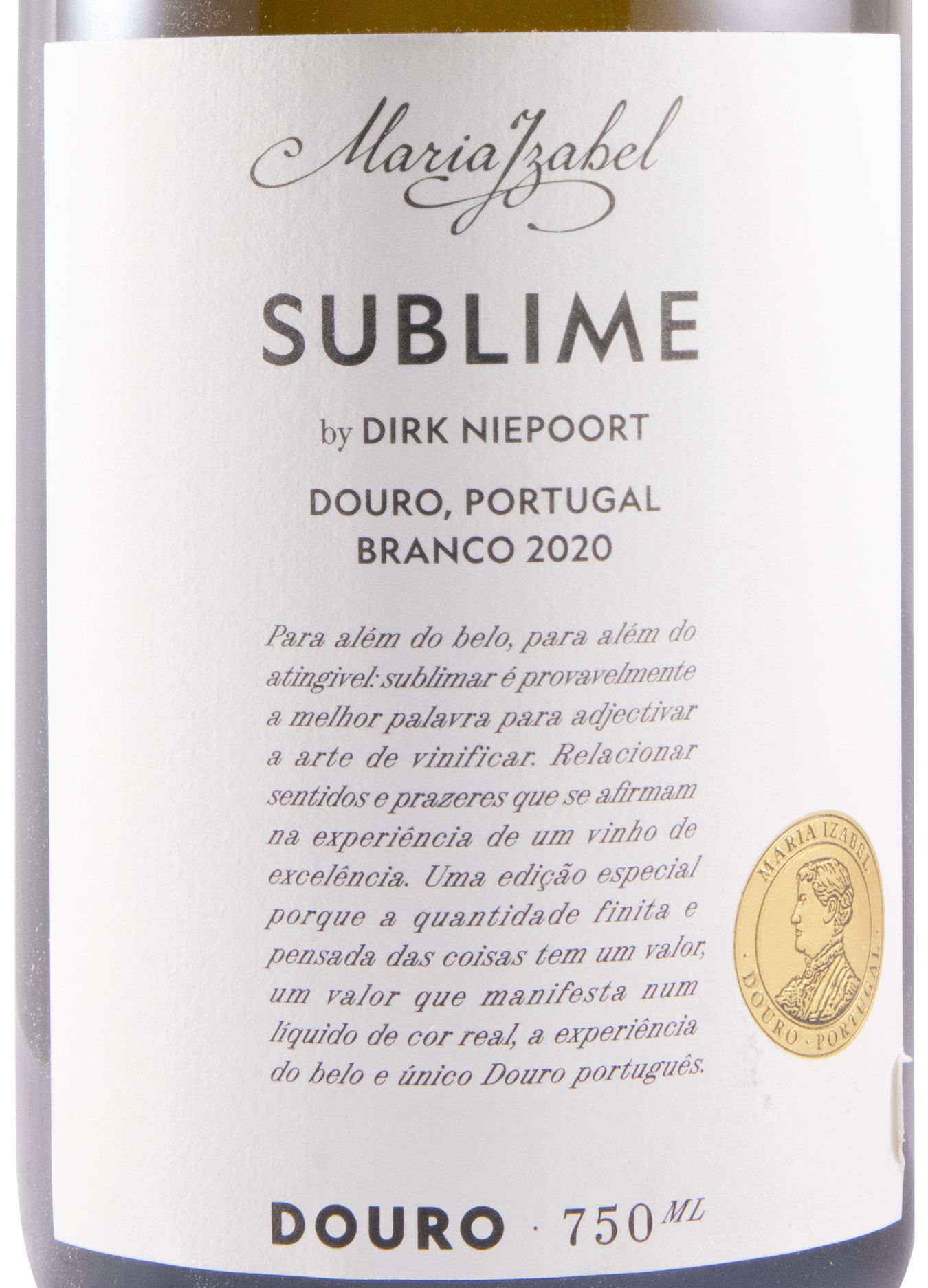 2020 Maria Izabel Sublime by Dirk Niepoort branco