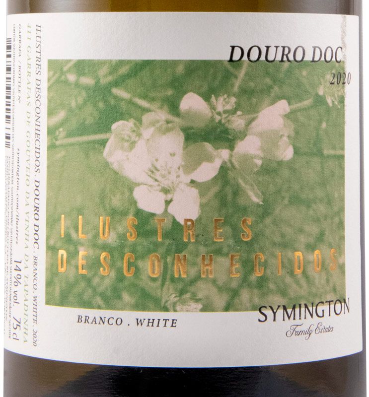 2020 Ilustres Desconhecidos Gouveio white