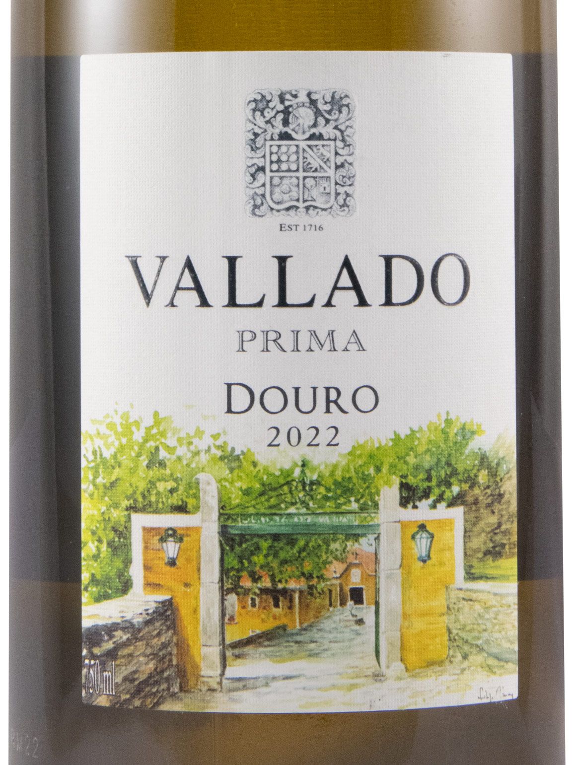 2022 Vallado Prima Moscatel Galego white
