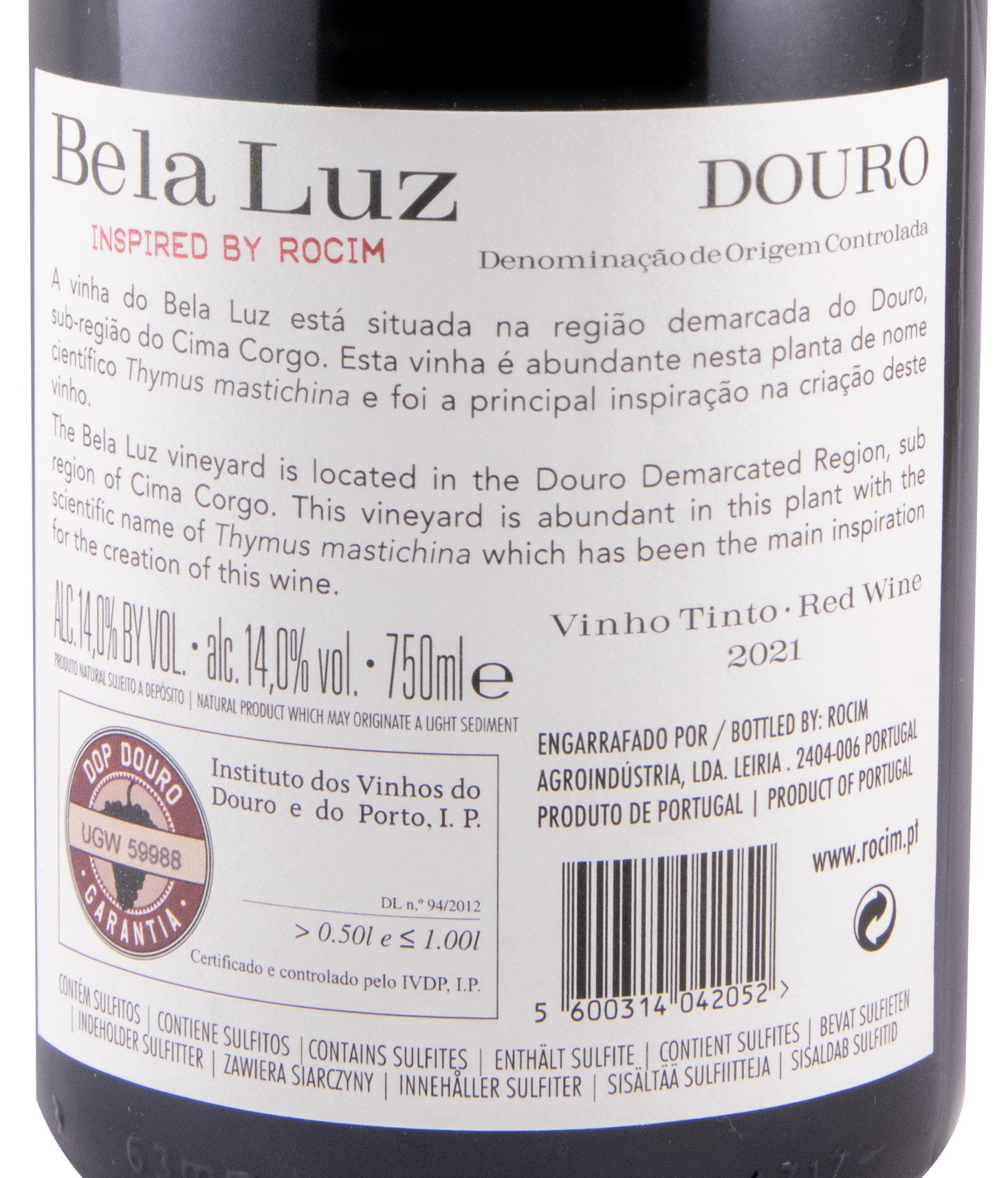 2021 Rocim Bela Luz red