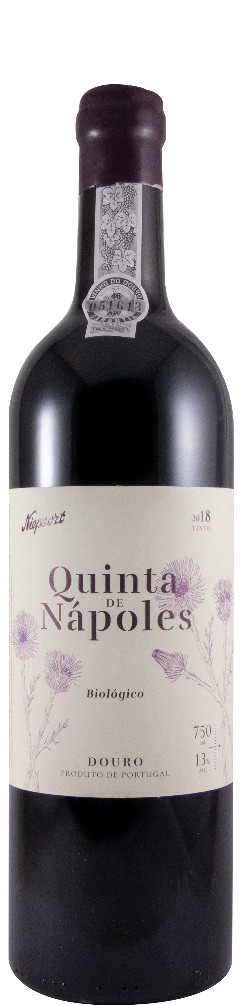 2018 Niepoort Quinta de Nápoles biológico tinto