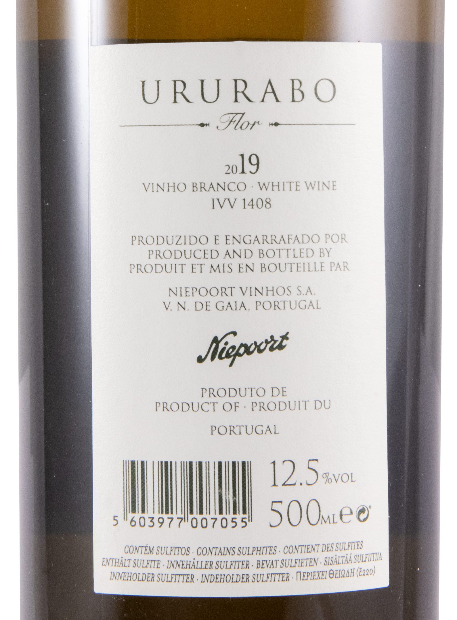 2019 Niepoort Ururabo white 50cl