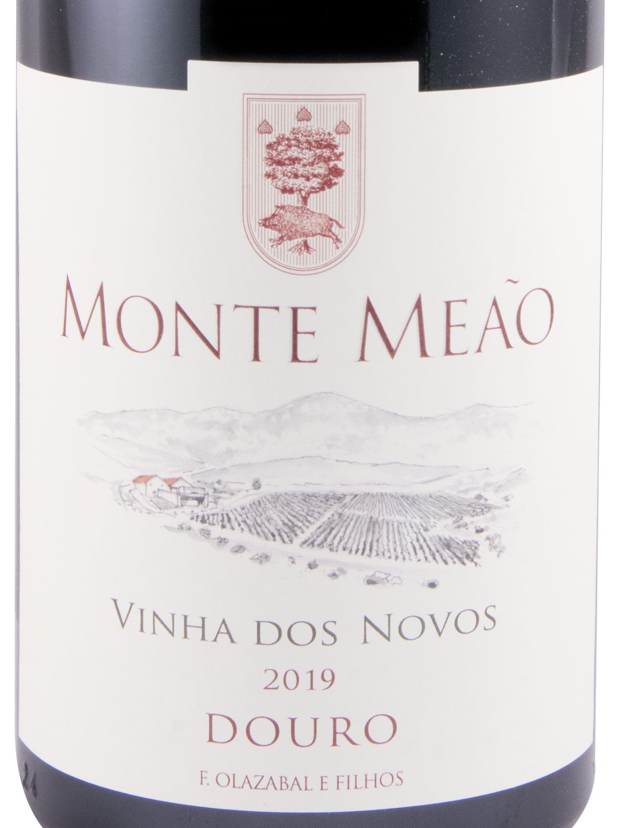 2019 Monte Meão Vinha dos Novos Touriga Nacional red