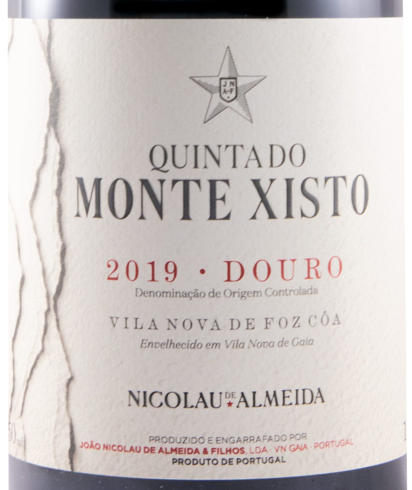 2019 Quinta do Monte Xisto biológico tinto