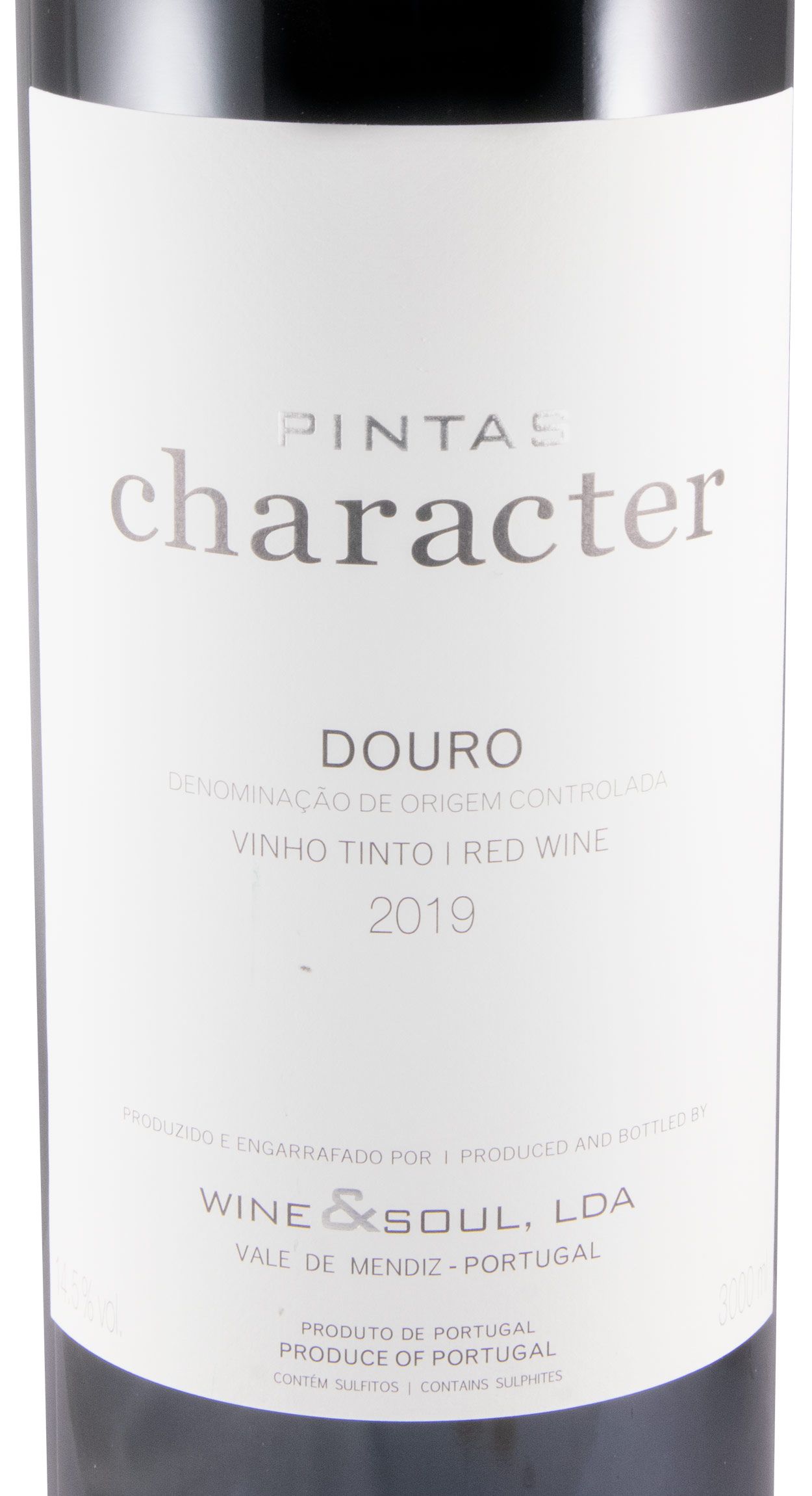 2019 Pintas Character tinto 3L