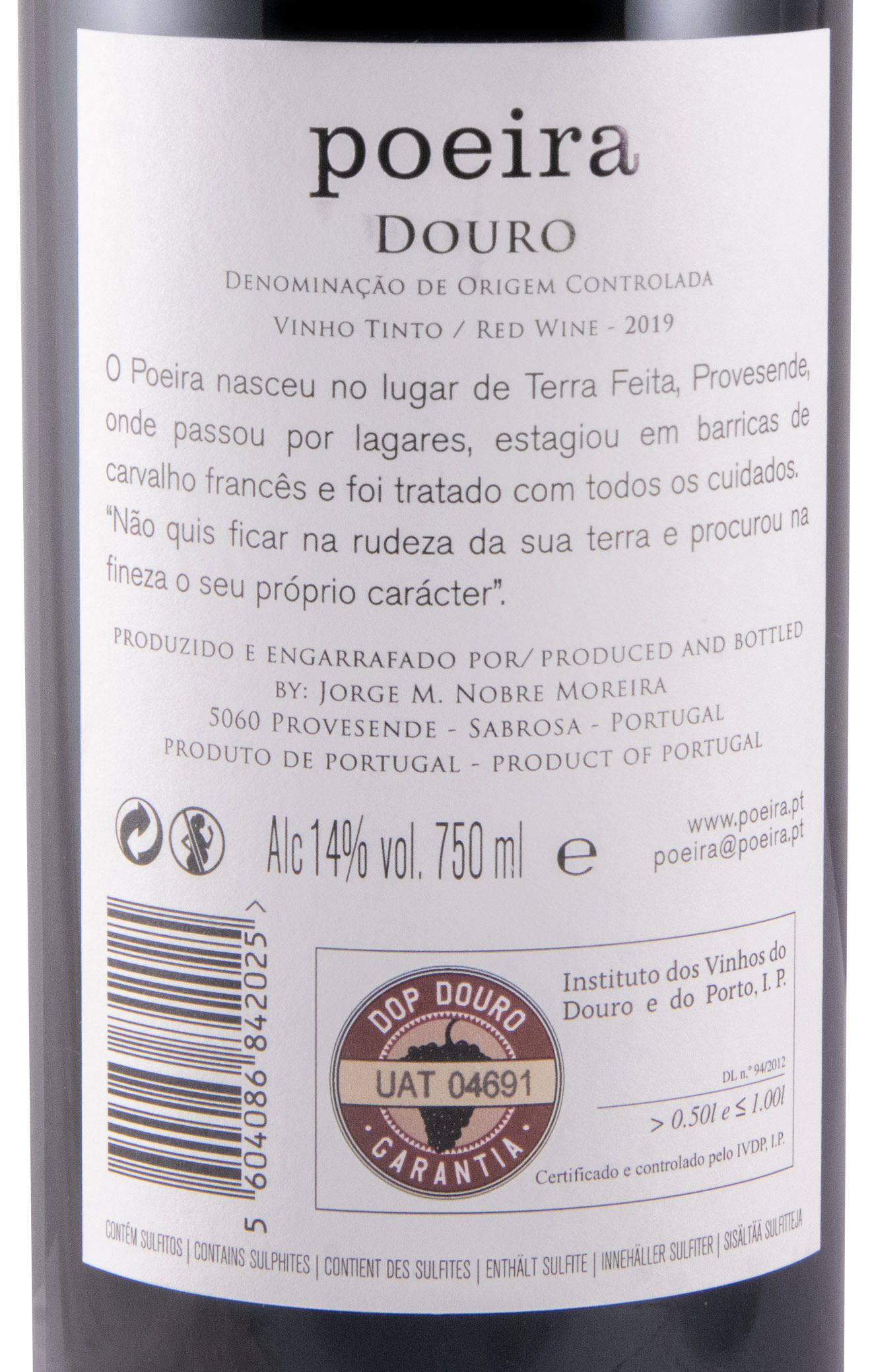 2019 Poeira tinto