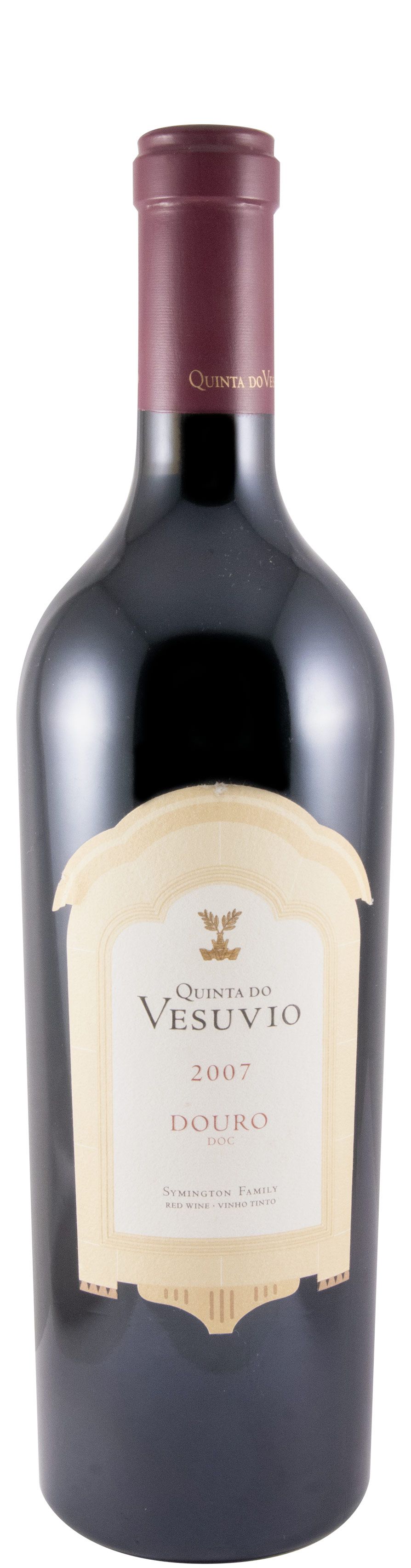 2007 Quinta do Vesuvio red