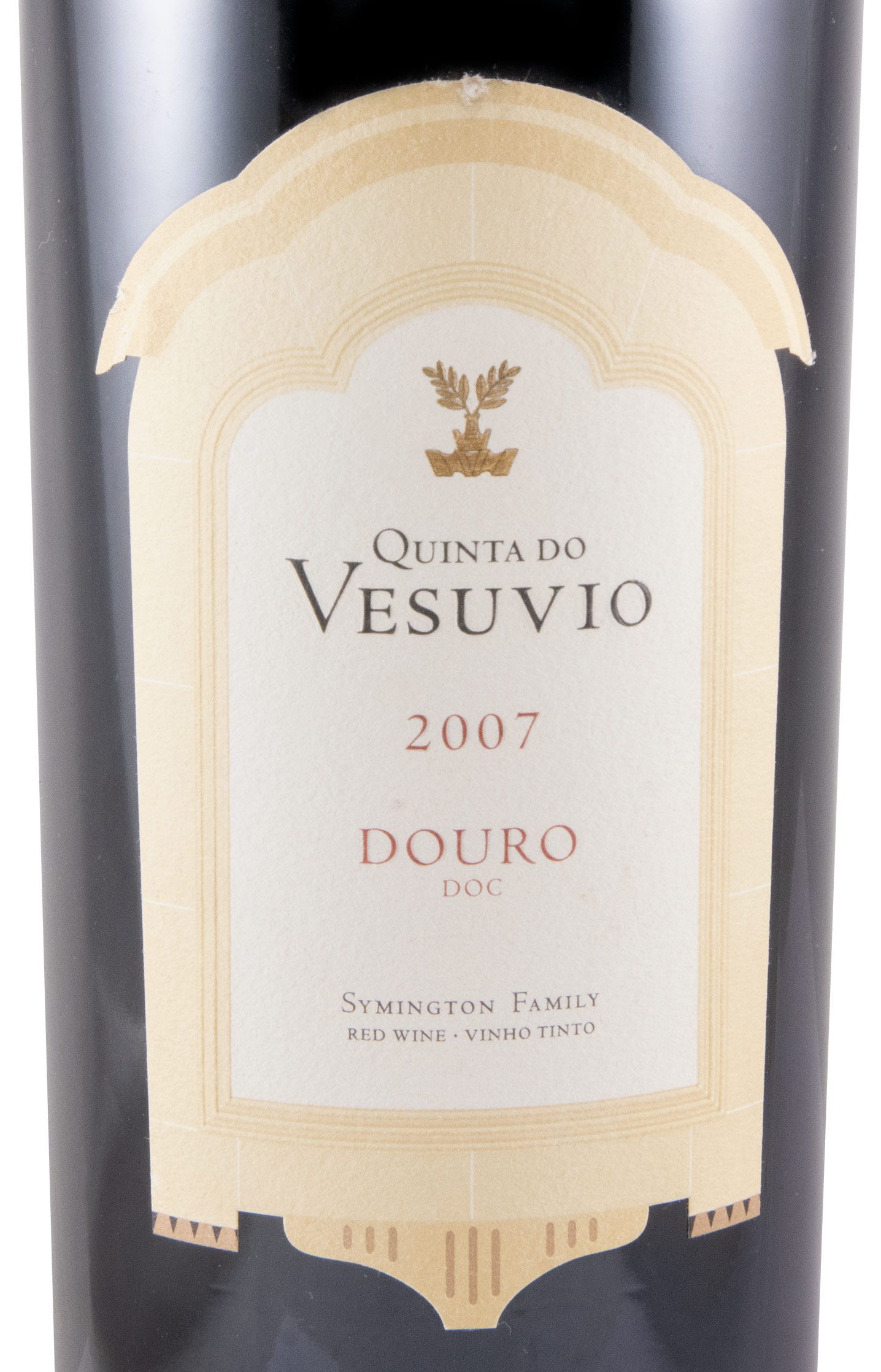 2007 Quinta do Vesuvio red