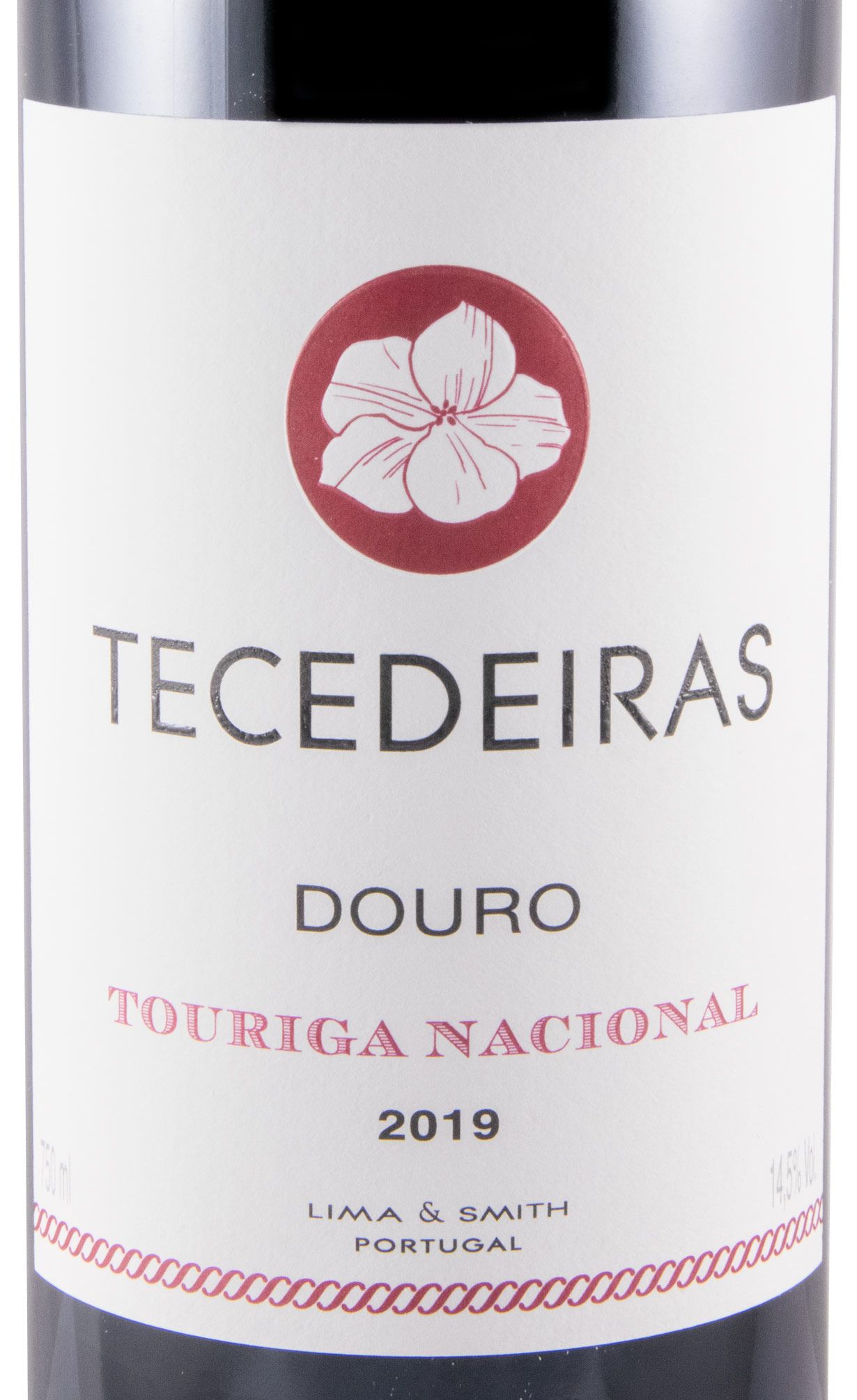 2019 Tecedeiras Touriga Nacional red