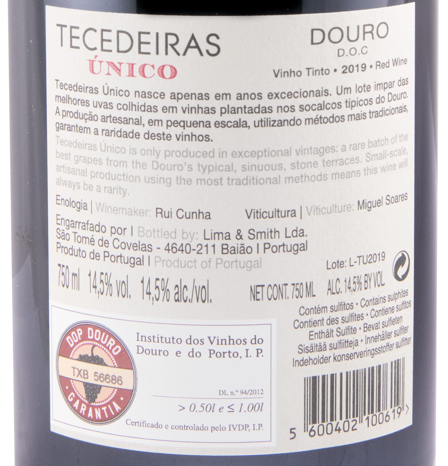 2019 Tecedeiras Único red
