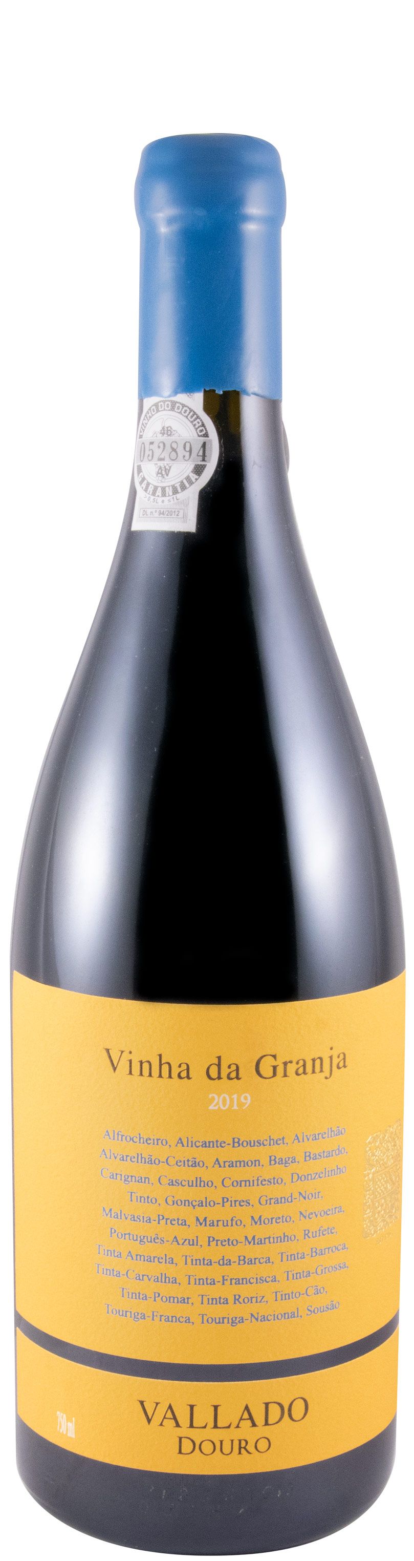 2019 Vallado Vinha da Granja red