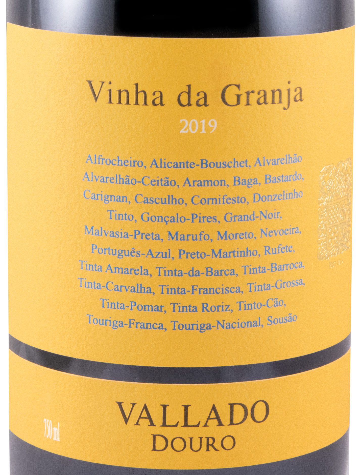 2019 Vallado Vinha da Granja red