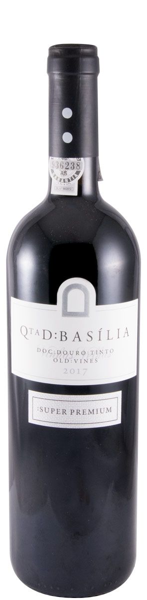 2017 Quinta da Basília Super Premium Vinhas Velhas red