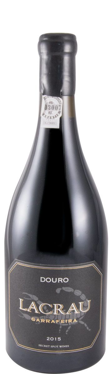 2015 Lacrau Garrafeira red
