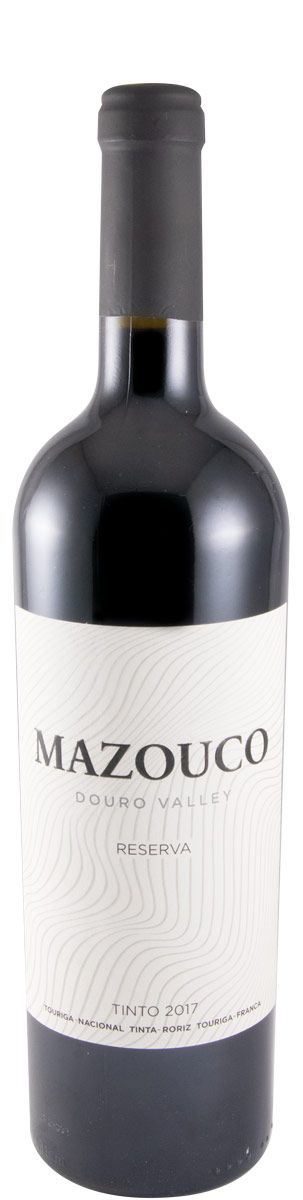 2017 Mazouco Reserva red