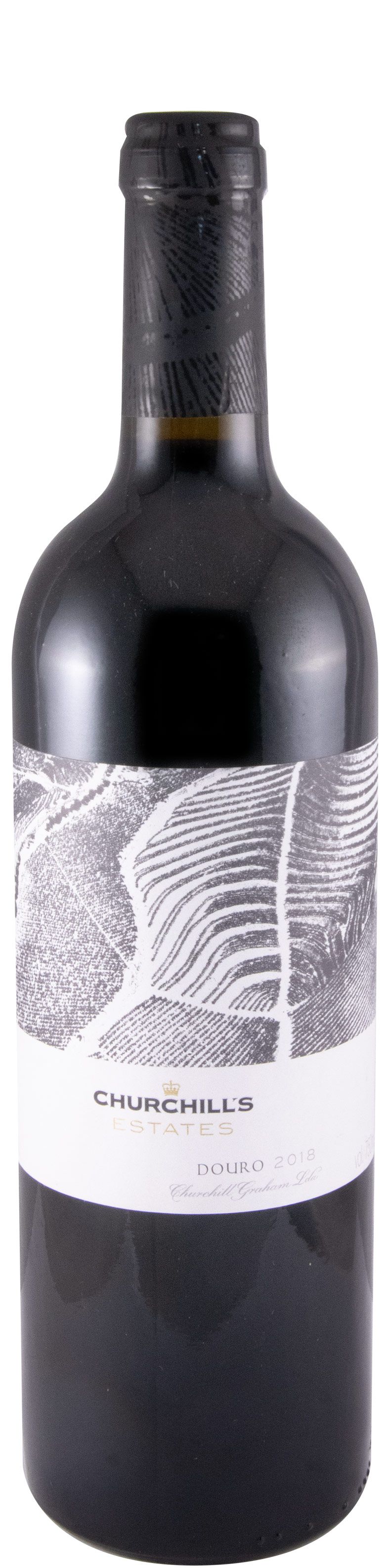 2018 Churchill's red