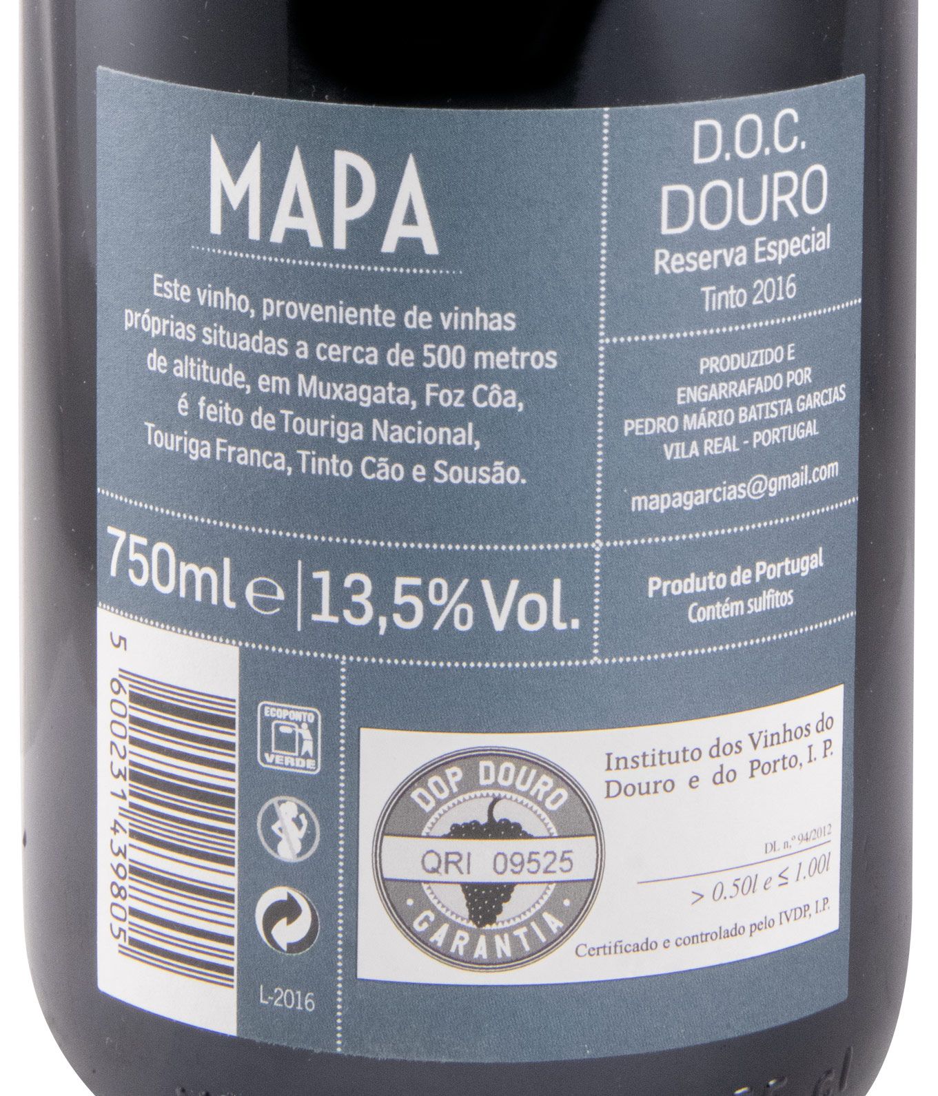 2016 Mapa Reserva Especial red