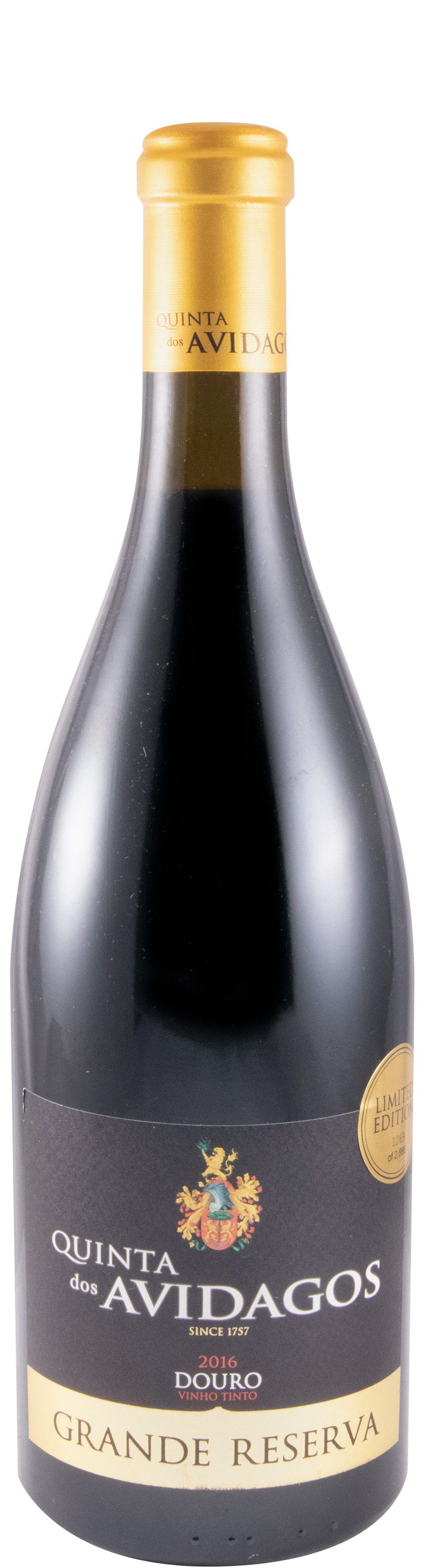 2016 Quinta dos Avidagos Grande Reserva red