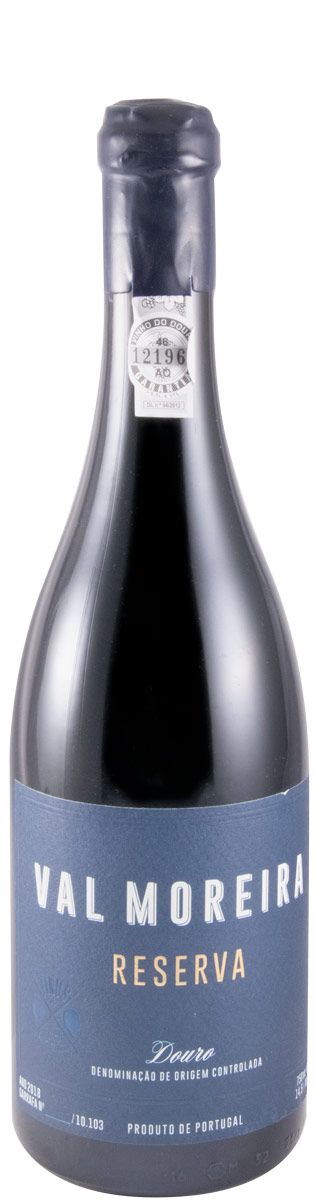 2018 Val Moreira Reserva red