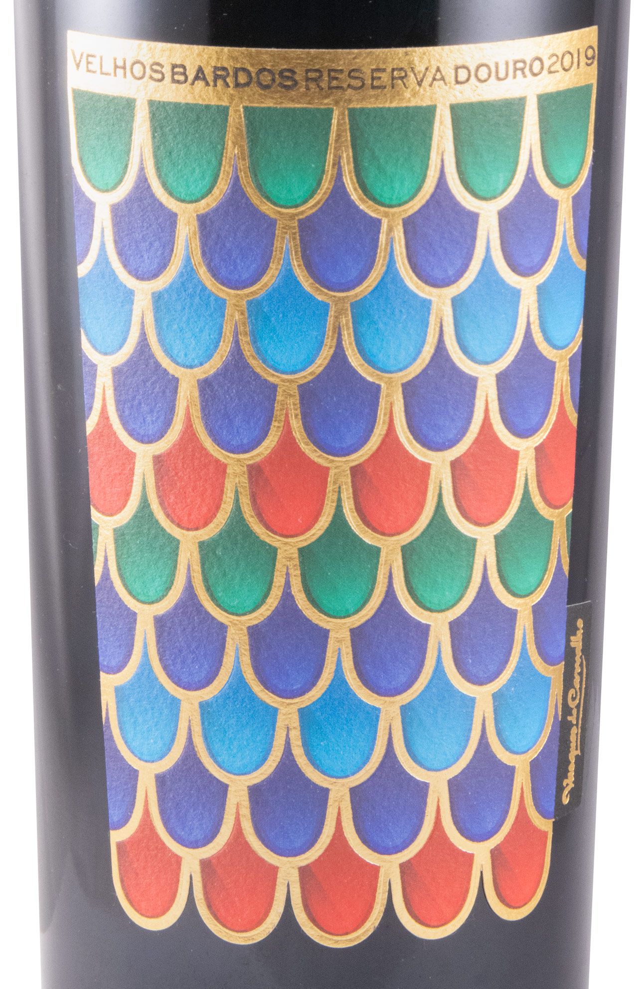 2019 Vasques Carvalho Velhos Bardos Reserva tinto