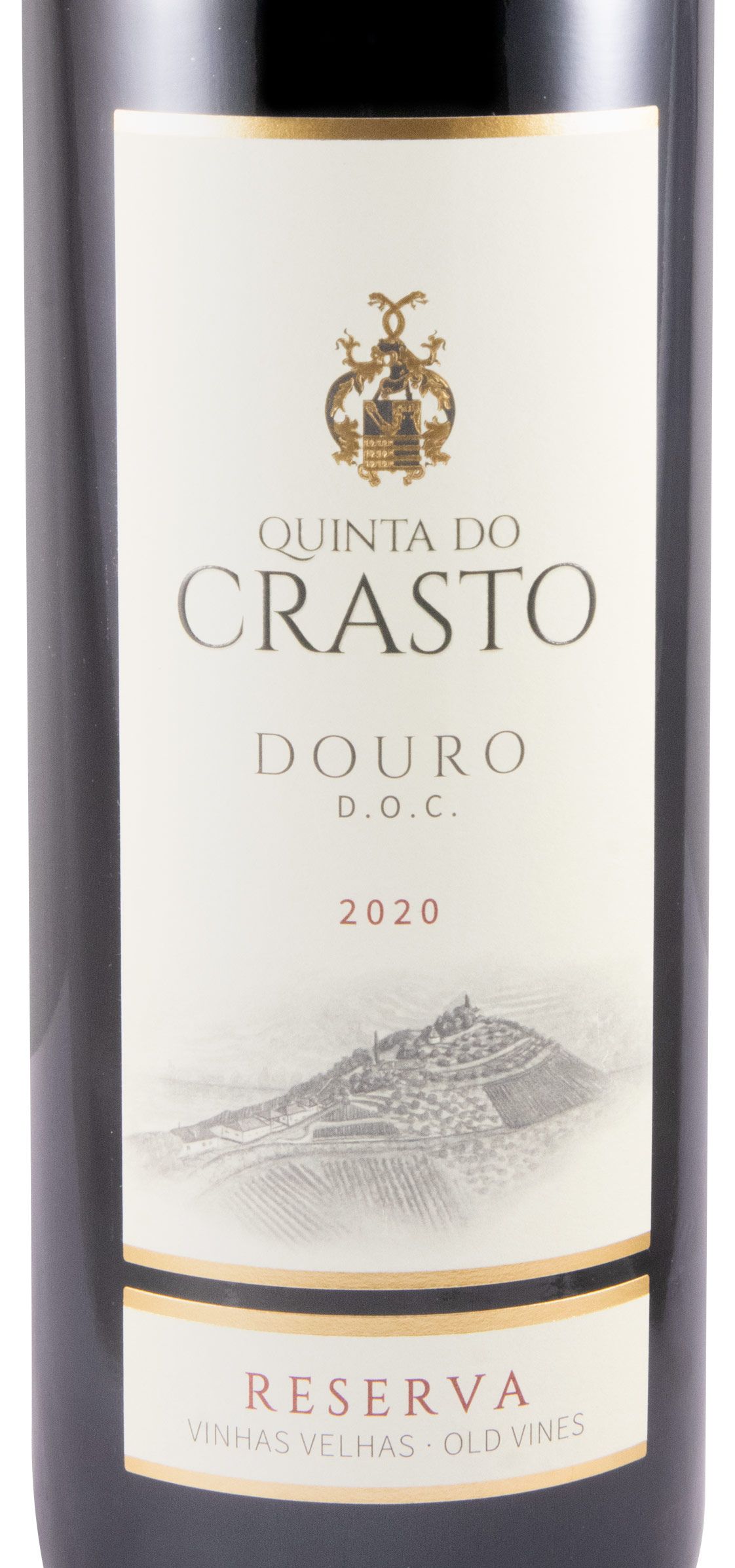 2020 Quinta do Crasto Vinhas Velhas Reserva red