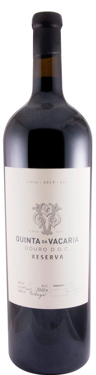 2019 Quinta da Vacaria Reserva tinto 3L