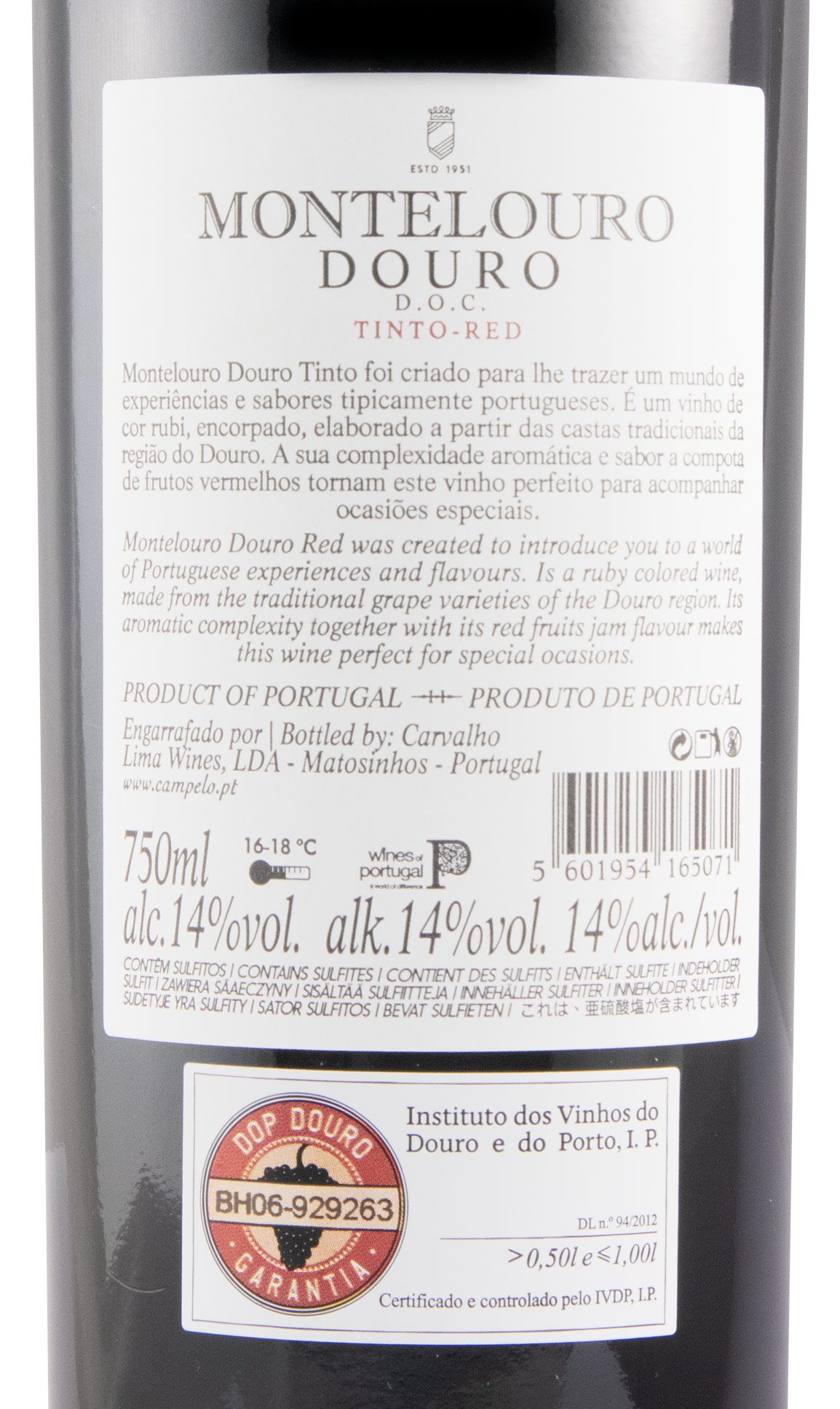 Campelo Montelouro red