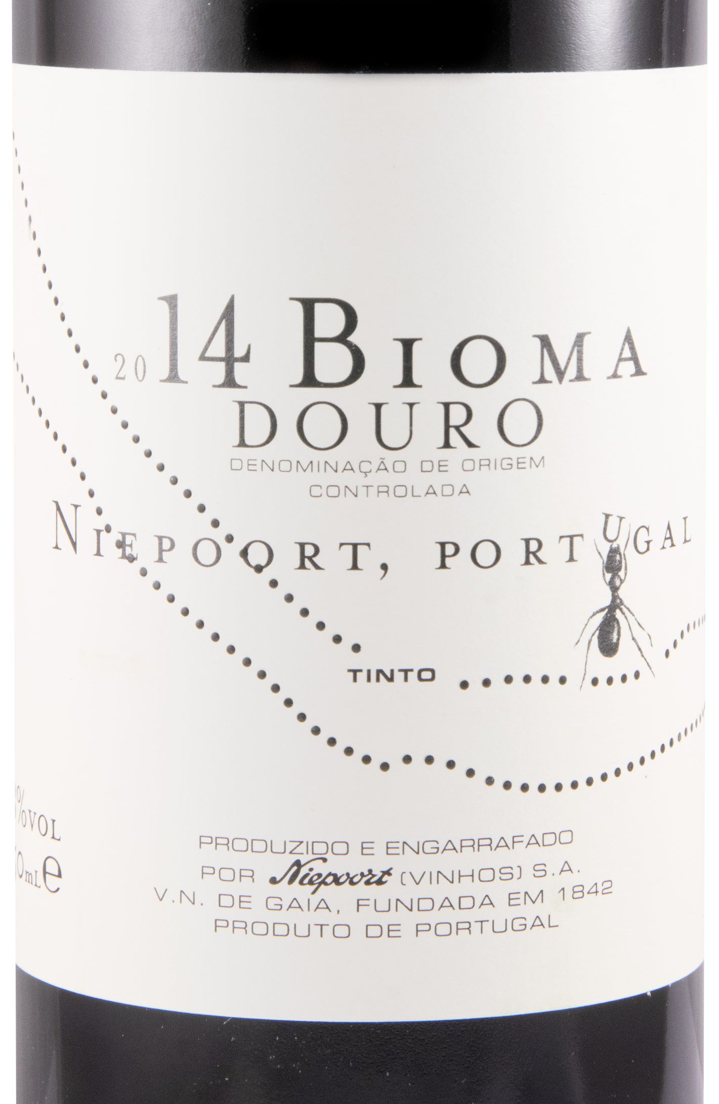 2014 Niepoort Bioma biológico tinto
