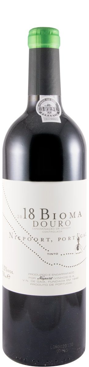 2018 Niepoort Bioma organic red