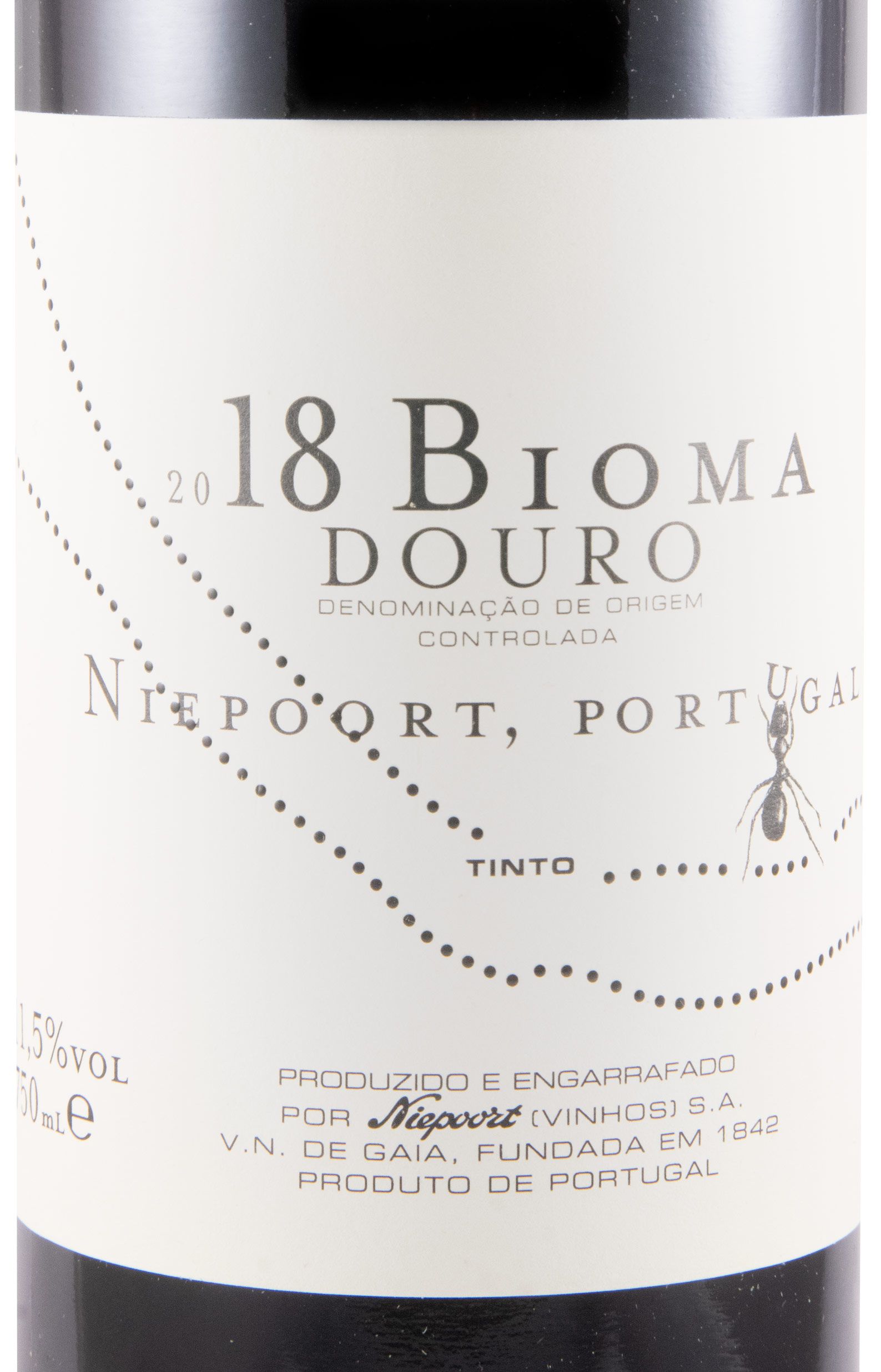 2018 Niepoort Bioma organic red
