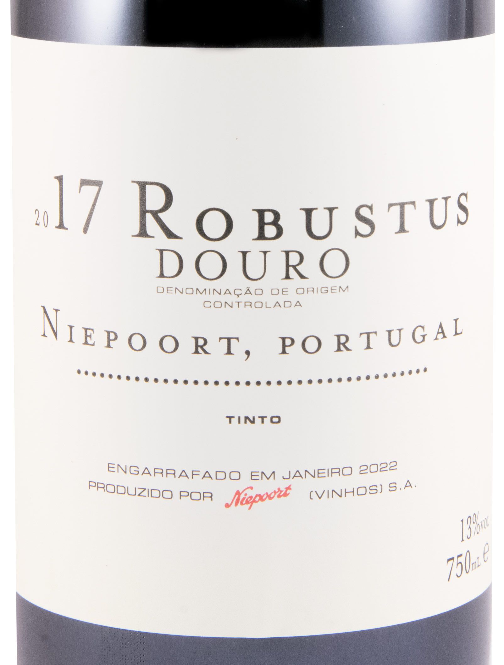 2017 Niepoort Robustus tinto