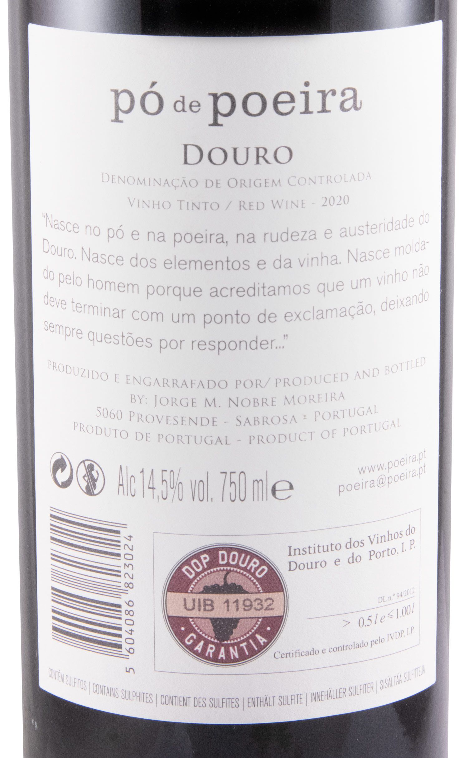 2020 Pó de Poeira red