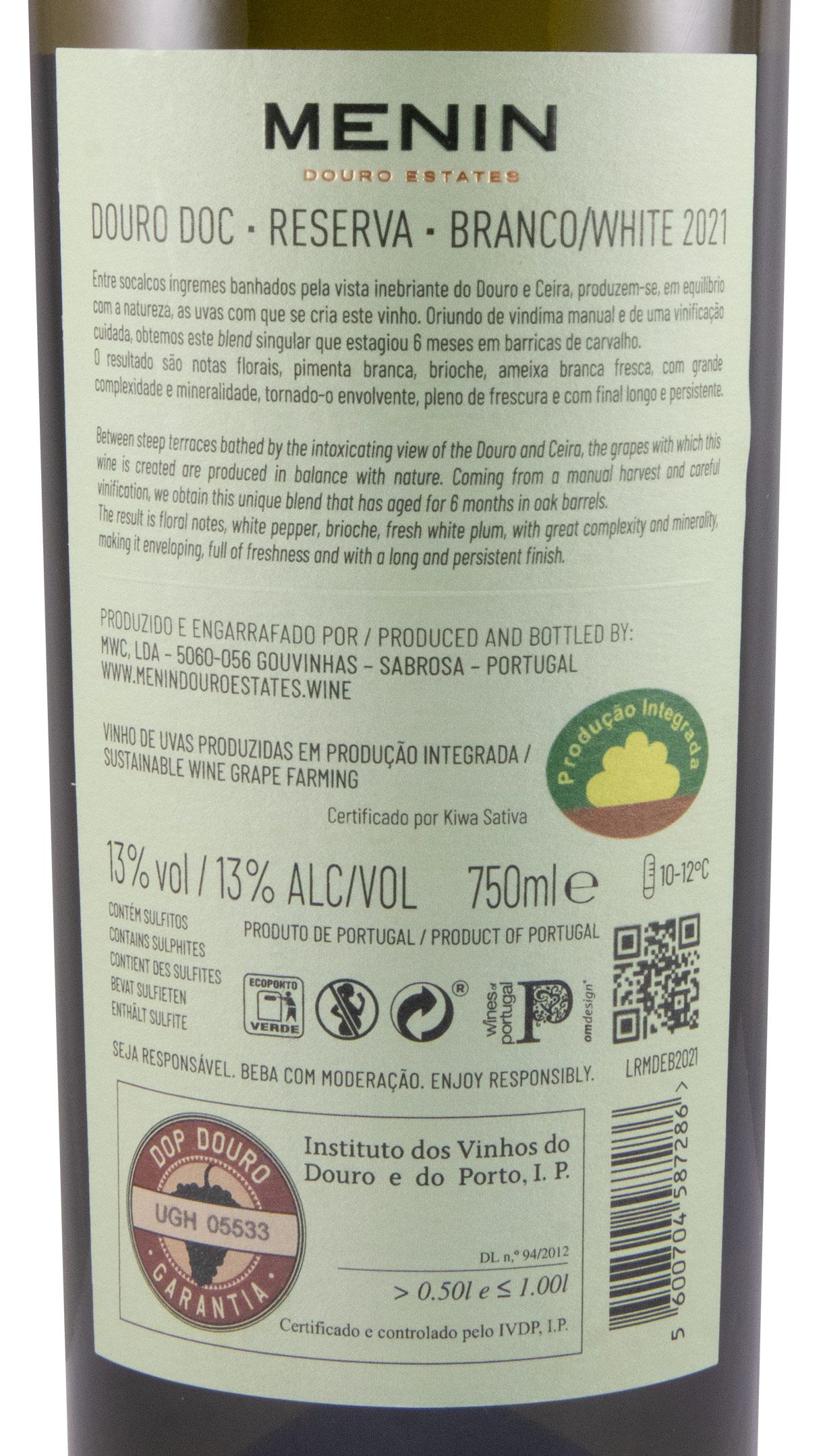 2021 Menin Reserva branco